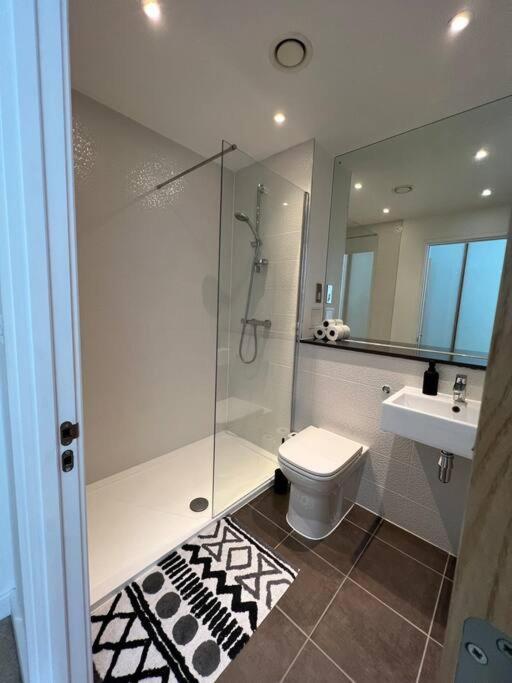 2 Bedroom Modern City Centre Bournemouth Apartment بورنماوث المظهر الخارجي الصورة